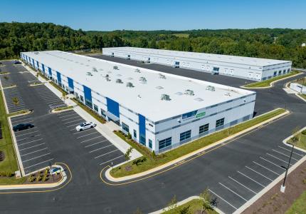 Qb1 Qb2 Merritt Business Park at Quantico Corporate Center Exterior Aerial landscape (2)