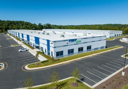 Qb1 Qb2 Merritt Business Park at Quantico Corporate Center Exterior Aerial landscape