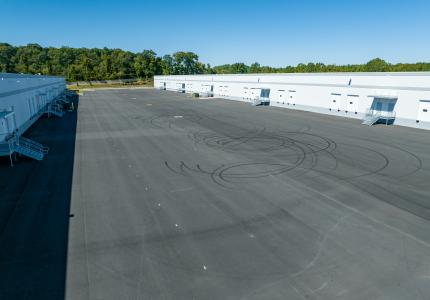 Qb1 Qb2 Merritt Business Park at Quantico Corporate Center Exterior Dock Aerial (2)