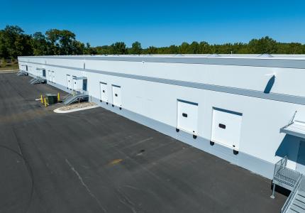 Qb1 Qb2 Merritt Business Park at Quantico Corporate Center Exterior Dock Aerial (3)