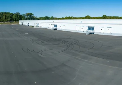 Qb1 Qb2 Merritt Business Park at Quantico Corporate Center Exterior dock Aerial - Pano