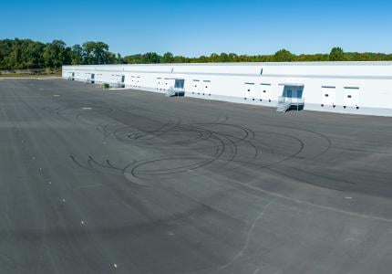 Qb1 Qb2 Merritt Business Park at Quantico Corporate Center Exterior dock Aerial - Pano