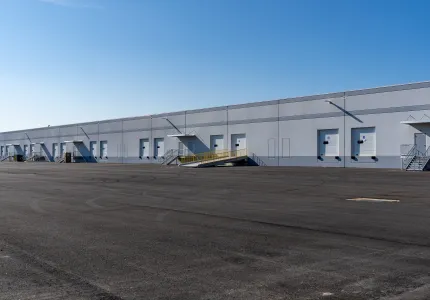 Qb1 Merritt Business Park at Quantico Corporate Center Dock Exterior