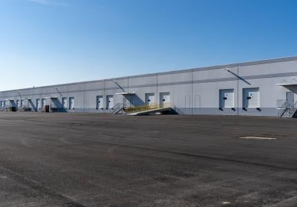 Qb1 Merritt Business Park at Quantico Corporate Center Dock Exterior