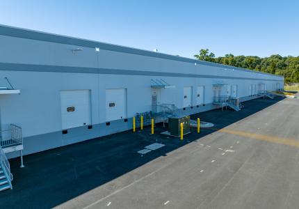 Qb1 Merritt Business Park at Quantico Corporate Center Exterior Dock Aerial (2)