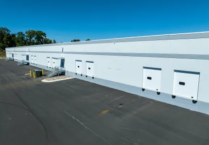 Qb2 Merritt Business Park at Quantico Corporate Center Exterior Dock Aerial (10)