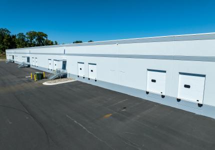 Qb2 Merritt Business Park at Quantico Corporate Center Exterior Dock Aerial (10)