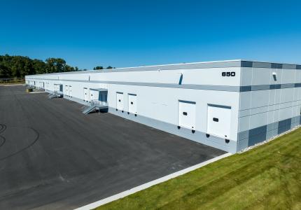 Qb2 Merritt Business Park at Quantico Corporate Center Exterior Dock Aerial (9)