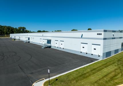 Qb2 Merritt Business Park at Quantico Corporate Center Exterior dock Aerial (5)