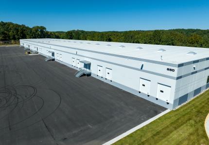 Qb2 Merritt Business Park at Quantico Corporate Center Exterior dock Aerial (6)