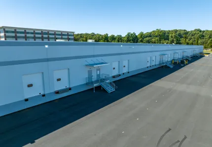Qb2 Merritt Business Park at Quantico Corporate Center Exterior dock Aerial (8)