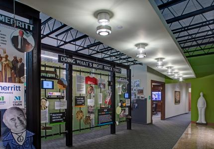 SA1B Merritt Companies Baltimore Office-History Wall (1)