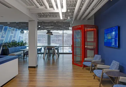SC&H Office Interior