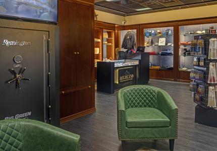 Highland Sporting Outfitters Interior