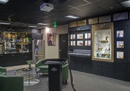 Highland Sporting Outfitters Interior
