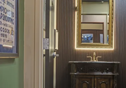 Highland Sporting Outfitters Interior Restroom