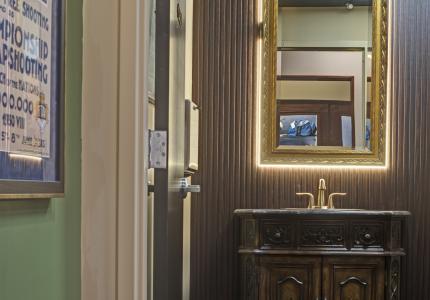 Highland Sporting Outfitters Interior Restroom