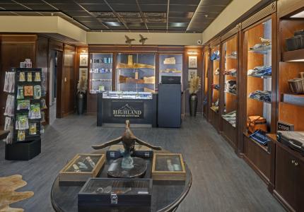 Highland Sporting Outfitters Interior