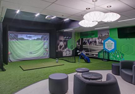 TD3 The Core Community Lounge at Timonium One