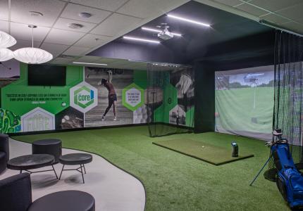 TD3 The Core Community Lounge at Timonium One