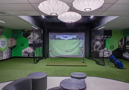 TD3 The Core Community Lounge at Timonium One