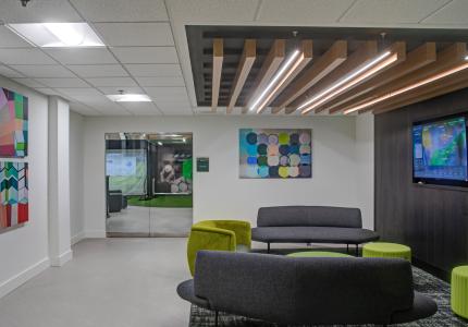 TD3 The Core Community Lounge & Lobby at Timonium One