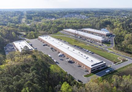 WF Merritt Capital Business Park Aerial