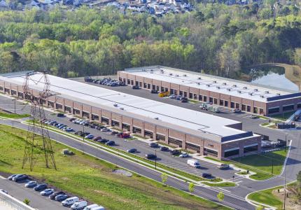 WF Merritt Capital Business Park Aerial