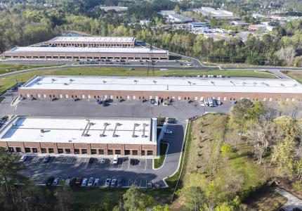 WF Merritt Capital Business Park Aerial