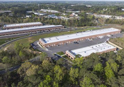 WF Merritt Capital Business Park Aerial