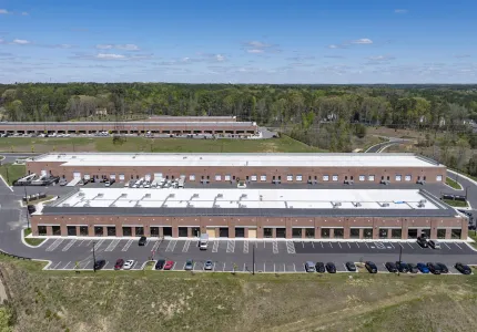 WF Merritt Capital Business Park Aerial
