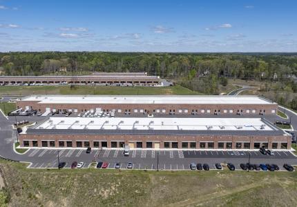 WF Merritt Capital Business Park Aerial