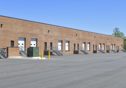 WF Merritt Capital Business Park Exterior