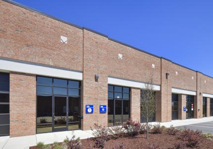 WF Merritt Capital Business Park Exterior