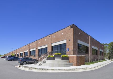 WF Merritt Capital Business Park Exterior