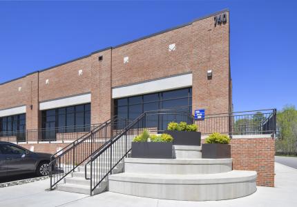 WF Merritt Capital Business Park Exterior