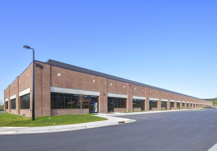 WF Merritt Capital Business Park Exterior