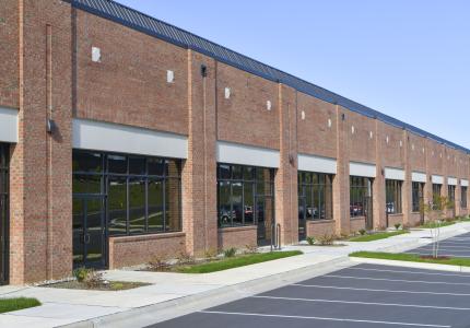 WF Merritt Capital Business Park Exterior