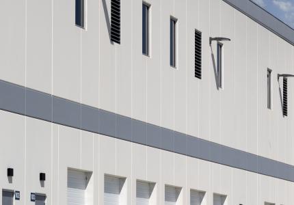 White Marsh Interchange Park Exterior loadingdock