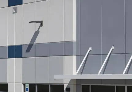 White Marsh Interchange Park entrance