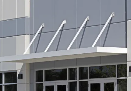 White Marsh Interchange Park exterior entrance