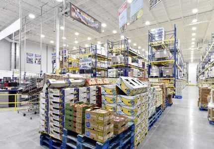 Restaurant Depot Interior