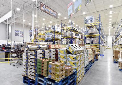 Restaurant Depot Interior