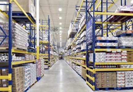 Restaurant Depot Interior