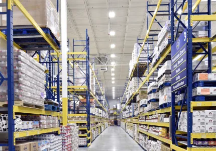 Restaurant Depot Interior