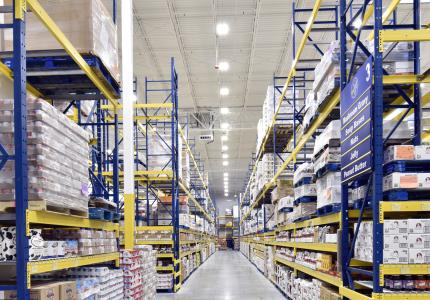 Restaurant Depot Interior