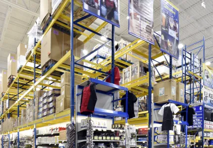 Restaurant Depot Interior