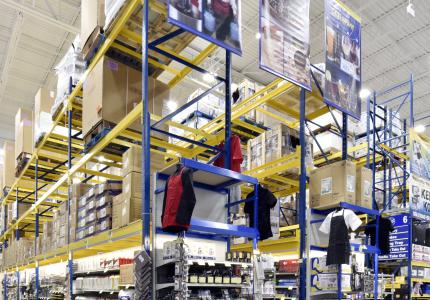 Restaurant Depot Interior