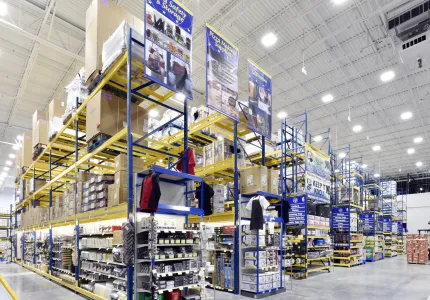 Restaurant Depot Interior