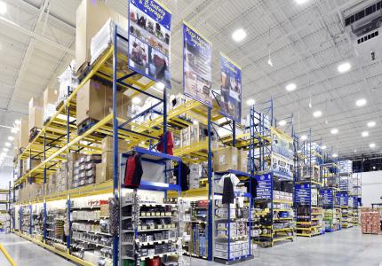 Restaurant Depot Interior